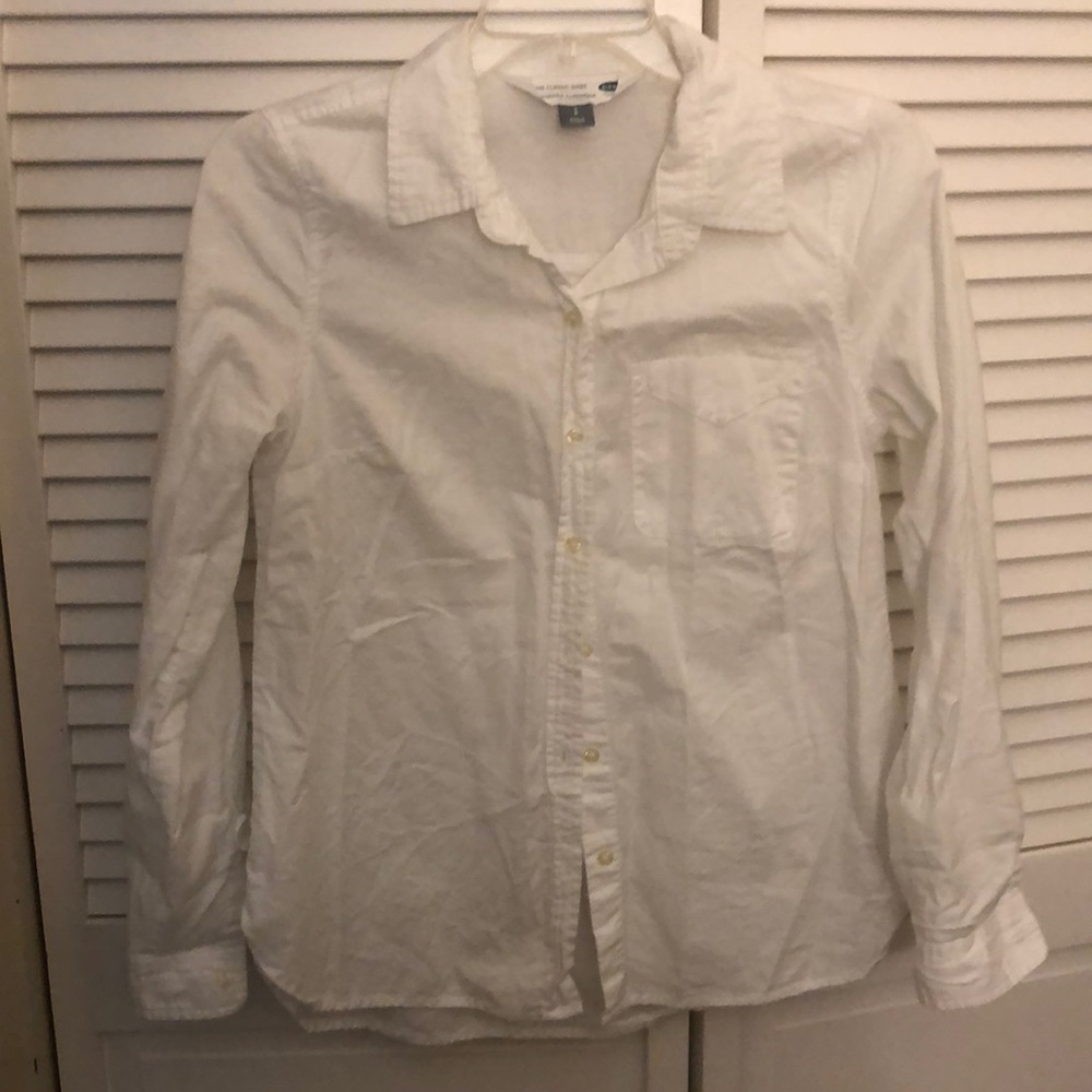 Classic white shirt
